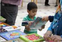 گزارش تصویری از نمایشگاه کتابی با عنوان « افطاری کتاب» در دانشگاه
